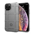 thumbnail image 1 of Funda de TPU a prueba de golpes y cobertura total para iPhone 11 Pro, color gris, 1 of 5