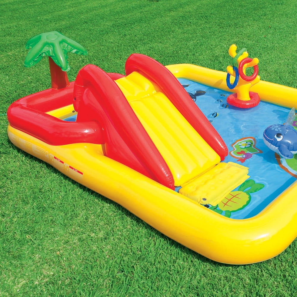 intex play center ocean 2 swimming pool