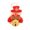 Multicolor, variant on Cheapark Lighted Glittered Animal Decor - Strip Lights for Outdoor Patio, Pre-Lit Artificial Ornaments for Christmas Holiday