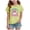 D3-Light Green, variant on sdbrld Girls' Tees Tops, Kids Christmas Gifts Short Sleeved Cute Graphic Shirts for Holiday Clothing Sky Blue Sizes 7-8 Years