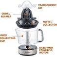 thumbnail image 2 of 2025 Latest Model ETS623 BPA-Free Electric Citrus Juicer, Compact, Large Volume, Pulp Con, 2 of 5