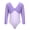Violet, variant on DPOIS Kids Girls One Piece Long Sleeve Leotard Ballet Latin Dance Jumpsuit Bodysuit