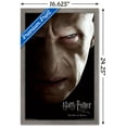 thumbnail image 3 of Harry Potter and the Deathly Hallows: Part 1 - Voldemort One Sheet Wall Poster, 14.725" x 22.375", Framed, 3 of 5