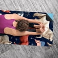 thumbnail image 5 of American Flag Gym Towel with Storage Bag, 72.8"x26.8", Suitable for Yoga, Pilates, Fitness, etc. - Yoga Mat Towel, Gym Towels, Gym Towel, 5 of 6