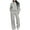 Gray, variant on Sweatsuits Women 2 Piece Outfit Matching Lounge Sets Spring Fall Outfits Fashion Clothing Crewneck Track Suits Wine
