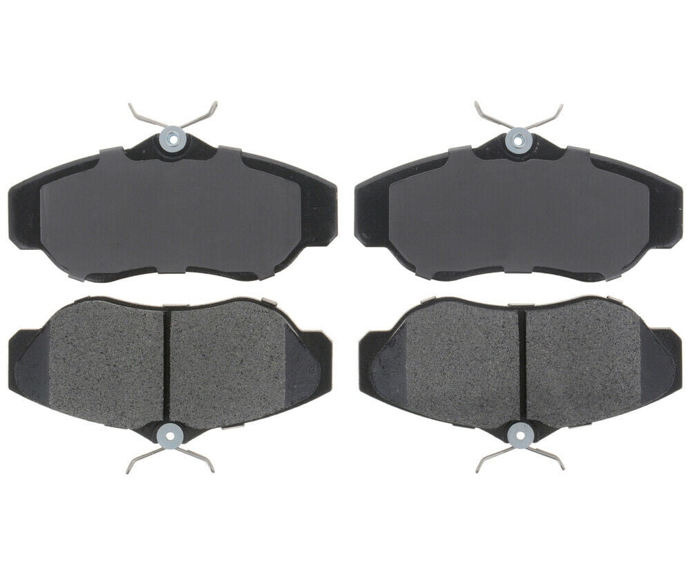 Raybestos PGD676M Professional Grade Semi-Metallic Disc Brake Pad Set Fits select: 1999-2004 LAND ROVER DISCOVERY II, 1995-2002 LAND ROVER RANGE ROVER