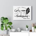 thumbnail image 5 of Scripture Walls Psalm 69:20 Glorify Him Bible Verse Canvas Christian Wall Art Ready to Hang Unframed, 5 of 12