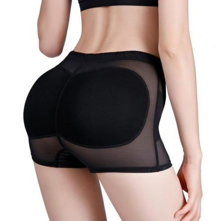 

Women Shapewear Control Panties Body Shaper Butt Lifter Padded Hip Enhancer Seamless Underwear Hi- Waist Short