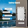 thumbnail image 3 of 1200W Solar Grid Tie Micro Inverter, Waterproof IP65, with AC Data Monitoring Display LCD Screen, 110V Solar & Wind Power Inverter for 30V 36V Solar Panel, 3 of 20