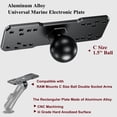 thumbnail image 2 of Bola Fish Finder Mount BRCOVAN de 1.5 pulgadas para monturas RAM, tamaño C, 2 of 9
