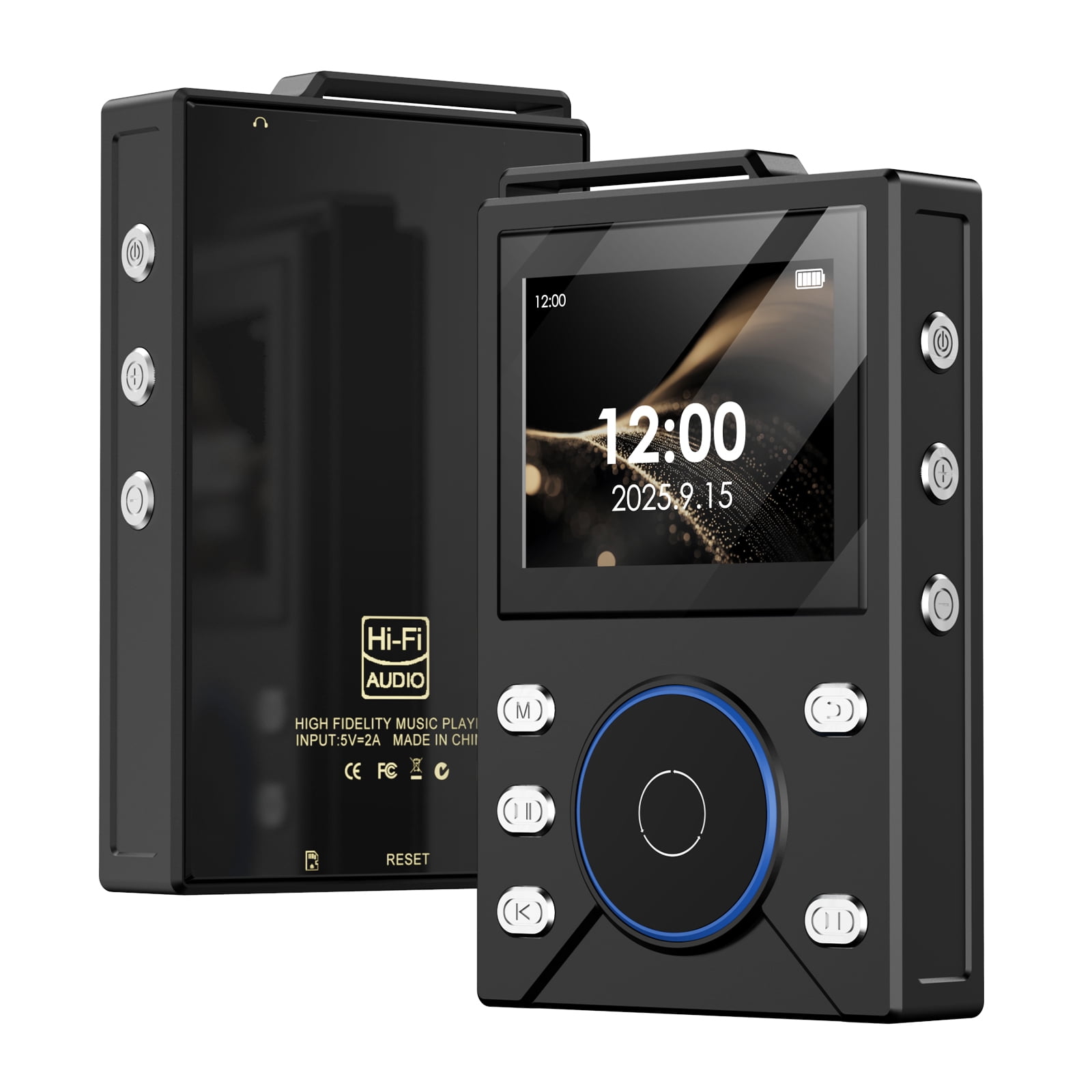 80GB Hi-Fi MP3 Player, Oilsky Spotify MP3 Player with Bluetooth