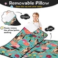 thumbnail image 3 of German Shepherd with Pioneer Flower Toddler Nap Mats for Kids Preschool,Sleeping Mat Bag or Kids,Toddler Sleeping Bag,Toddler Nap Mat or Daycare, 3 of 6