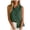 01-AG, variant on Womens Sleeveless Button Down Shirt Collared Cotton Linen Blouse Casual Office Shirts Basic Tank Top (Black, M)