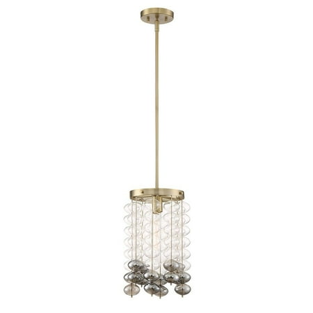 

Designers Fountain - One Light Mini Pendant - Villa Rose - 1 Light Mini Pendant