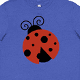 thumbnail image 4 of Inktastic Ladybug, Ladybird, Lady Beetle - Red Black Youth T-Shirt, 4 of 5