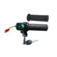 thumbnail image 3 of 1 Pair 36v/48/60v Electric Bike Scooter Throttle Grip Handlebar With Lock Led Power Display Bicycle Accessories, 3 of 5