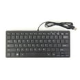 thumbnail image 2 of axGear Ultra Mince Filaire USB Mini Clavier PC pour PC Apple Mac Portable Carnets, 2 of 5