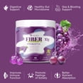 thumbnail image 5 of Migcopat Fiber Gummies with Probiotics, Grape Flavor, No Sugar Added, Supports Digestive & Gut Health, 90 Gummies, 5 of 9
