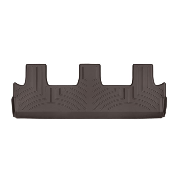 WeatherTech Custom Fit FloorLiners compatible with Expedition Max, Navigator L - 3rd Row, Cocoa