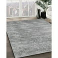 thumbnail image 2 of Ahgly Company Indoor Round Contemporary Gray Abstract Area Rugs, 8' Round, 2 of 6