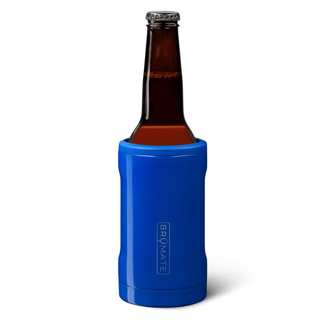 Enfriador de botellas aislante BrüMate Hopsulator Bott'l 355 ml azul