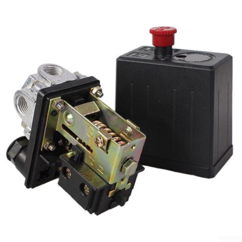 Details about   Heavy Duty Air Compressor Pressure Switch Control Valve 90-120PSI  F .. 