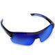 thumbnail image 2 of Gafas de sol deportivas para exteriores negras y azules para ciclismo de montaña, a prueba de viento, con protección UV, para ciclismo, 2 of 8