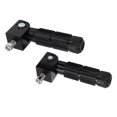 thumbnail image 5 of 1 Pair Universal Motorcycle Footrests Rear Set Footpegs with 8mm Mounting Bolts Replacement for Aprilla, 5 of 5