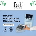 thumbnail image 2 of Fab Little Bag HyGeeni Disposal Bags for Nappies, Incontinence Pads, Ostomy & Catheter Bags - Prevents Odours, No Mess, Eco-Friendly, Pack of 50 Bags, 2 of 8