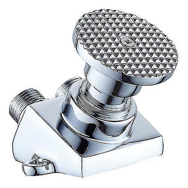 Grifo de pedal Válvula de pie Grifos de agua Lavabo Hotel Baño Piso Fábrica Fregadero de latón Montaje de cocina Control sanitario público sin contacto 1 pieza.