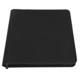 thumbnail image 1 of 12 Pocket Card Binder, 480 Side Loading Pocket Binder With PU Leather And Zipper, Trading Card Album Folder For PKM Transaction Cards PM Cards Football Cards, 1 of 8