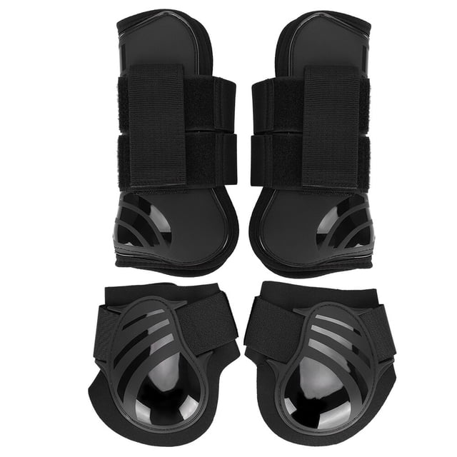 Bota de Botas de Caballos, Tendón de Caballo y Botas de Fetlock, Espesas para Saltar de Abrenamiento