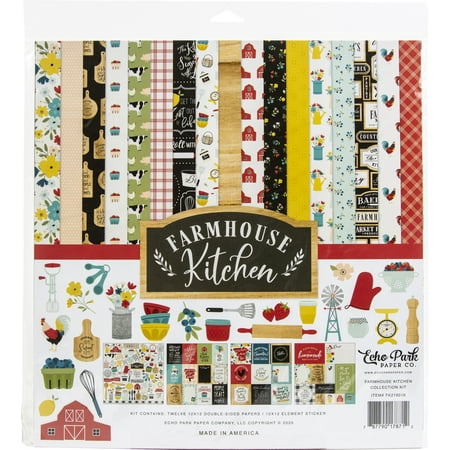 UPC: 0787790178712 | Echo Park Collection Kit 12 X12 -Farmhouse Kitchen
