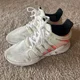 thumbnail image 1 of Ad-id-as EQT Support ADV White & Neon Knit Youth Size 5 / US WOMENs 6 Sneakers., 1 of 6