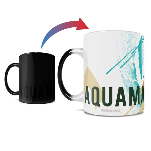 Aquaman (Logo) Morphing Mugs® Heat-Sensitive Mug MMUG757