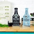 thumbnail image 2 of Abrebotellas de Pared Conforma de Cerveza de Estilo Vintage, Abidor de Botellas Montado en la Pared, Para Hombre, Cueva, Cocina, Bar, Pub y Cabina, 2 of 6