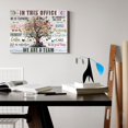 thumbnail image 3 of AEFER Vintage Office Pictures Wall Decor Butterfly Tree Canvas Prints Inspirational Saying Aesthetic Office Decor Sign Rustic Motivational Wall Art Decoration Unframe Artwork 12x16 Coworker Gift, 3 of 6