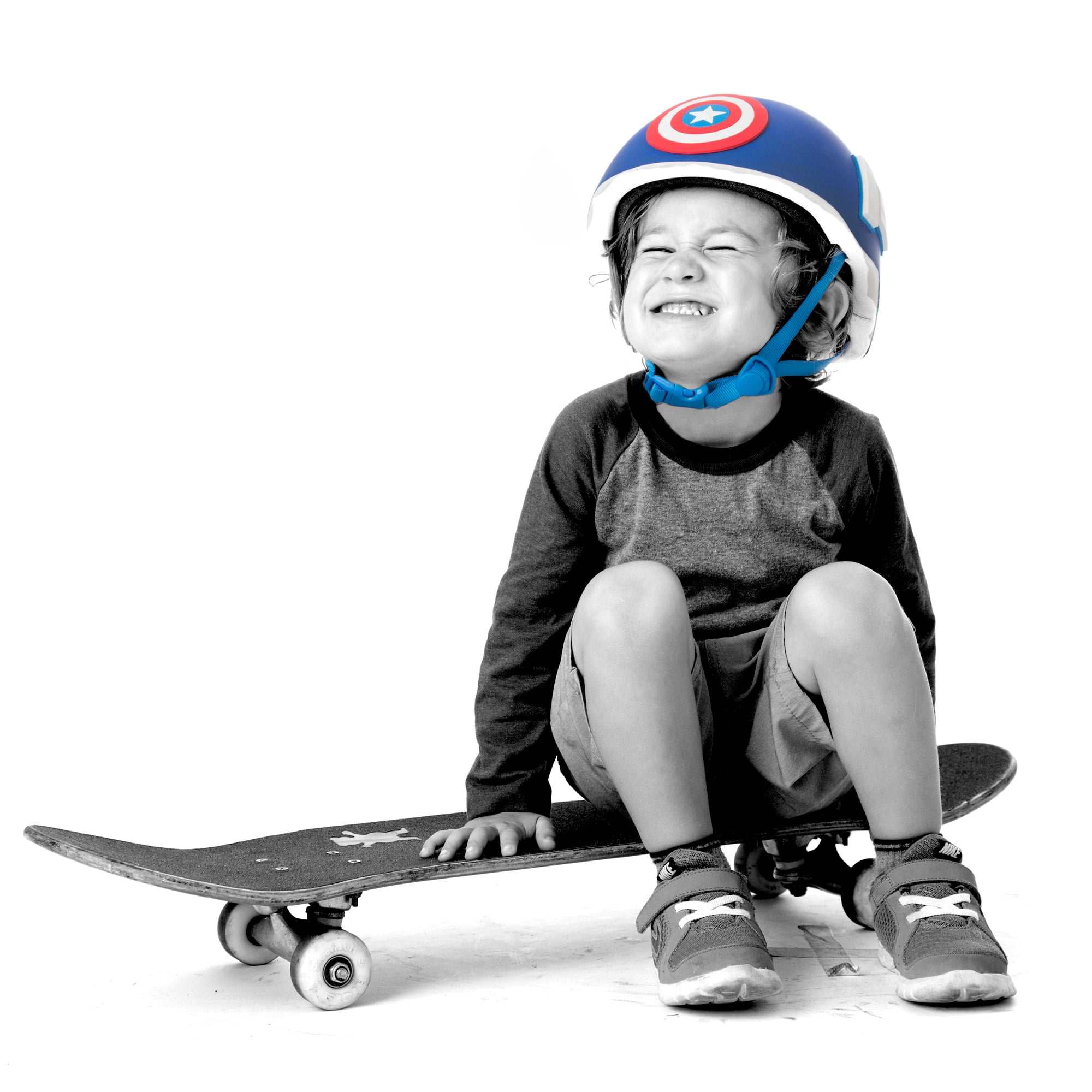 Bell Marvel Captain America Bike Helmet, Child 5+ (50-54cm)