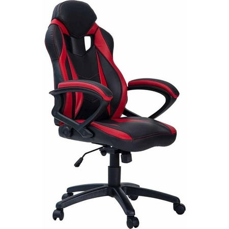 Merax Ergonomic Racing Style PU Leather Gaming Chair for Office, (Best Pc Gaming Chairs Under 100)