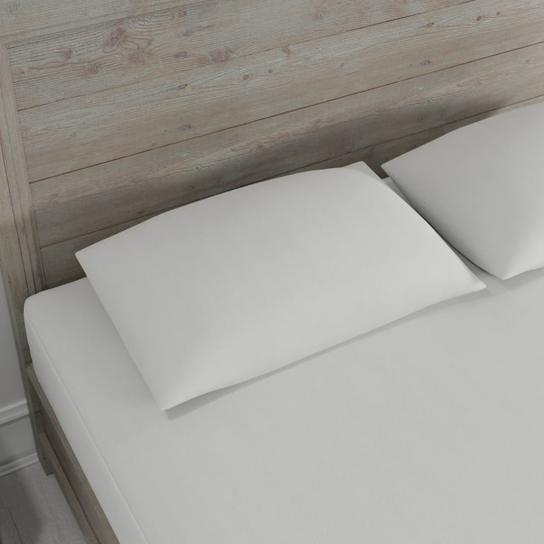 All-in-One Pillow Protector - Federa Protettiva Per Cuscino, 2 Pezzi, Taglia King - Impermeabile, Antiacaro, Ipoallergenica, Con Chiusura A Cerniera