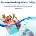 thumbnail image 4 of OUTOP Baby Cloth Book Cartoon Animals Tail Cloth Book Educational Enlightenment Toys For 0-3 Years Old Kids, 4 of 8