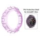 thumbnail image 1 of Funda de reloj inteligente de TPU transparente para Huami Amazfit T-Rex PRO/T-Rex (azul), 1 of 5