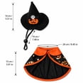 thumbnail image 3 of Sruoe Halloween Porch Goose Outfits, 23 Inch Porch Goose Clothes, Porch Goose Halloween Outfit, Goose Clothes Dress, Duck Sculpture Clothes for Lawn Statue Cement Statue Yard Patio Party Decoration, 3 of 6