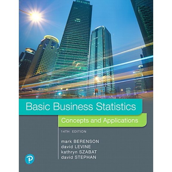 Pre-Owned Basic Business Statistics: Concepts and Applications (Hardcover) 0134684842 9780134684840