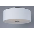 thumbnail image 4 of Maxim Lighting - Three Light Flush Mount - Flush Mount - Bongo-Three Light Semi, 4 of 7
