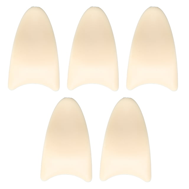 5 pinzas de silicona para pestañas postizas, herramienta auxiliar para maquillaje cosmético.