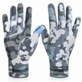 thumbnail image 1 of Sun Will Ice Silk Gloves Compression Sun Protection Non-Slip Gloves Camouflage S-XL, 1 of 7