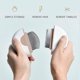 thumbnail image 4 of Cat Shedding Brush Massaging Shell Comb Set, Cat Brush For Shedding And Grooming, 4 of 5