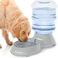 thumbnail image 6 of Dog Water Bowl Dispenser, 3 Gallon/ 11L Pet Water Dispenser Station for Large Dogs and Cats, Gravity Automatic Feeder, Large Size Dog Drinking Fountain, 6 of 6