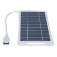 thumbnail image 2 of Panel de Carga Solar, Panel Solar Eficiencia de Conversión de Alta Luz Para Acampar, 2 of 7